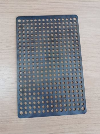 detalhe de corte a laser